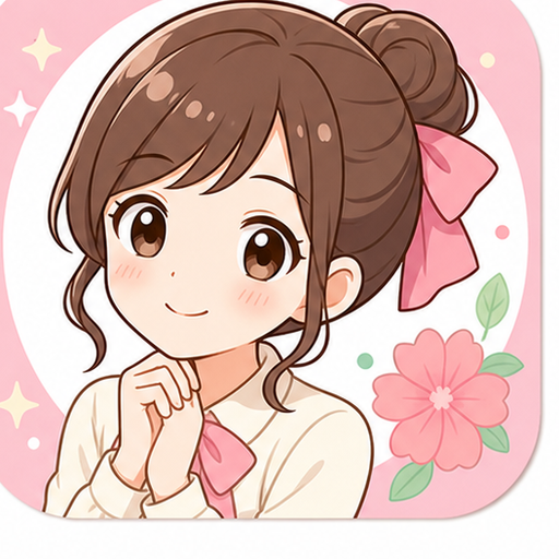 ラブジョブの女の子イラスト